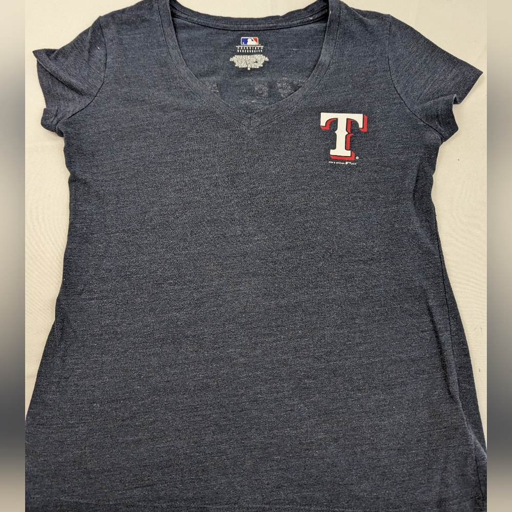 Texas Rangers Authentic Vintage 2012 Tee Medium